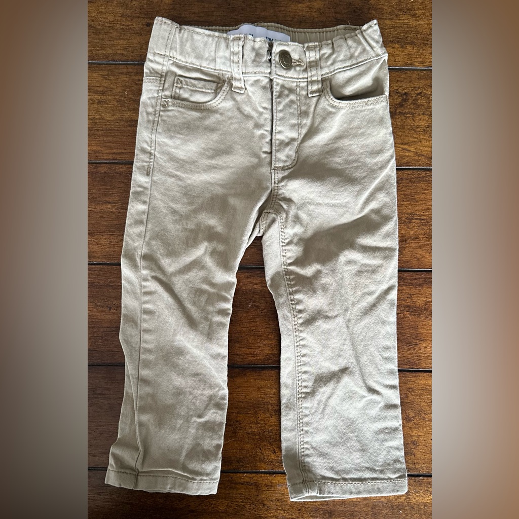 Kids Tan Pants